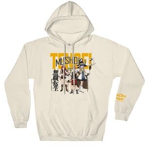 NWT Mushoku Tensei: Jobless Reincarnation Cast Hoodie - XL